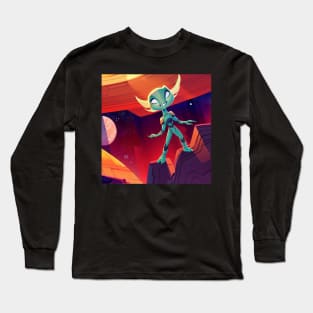 Life on Mars Long Sleeve T-Shirt